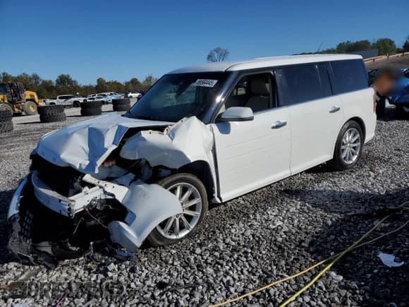 ✅ 2017 Ford Flex Limited • VIN: 2FMGK5D82HBA00691 • Lot: 89564445. Listed on Copart with 93,978 mi. Free auction sales archive from the USA and detailed vehicle history report at DreamBid. Image 1.