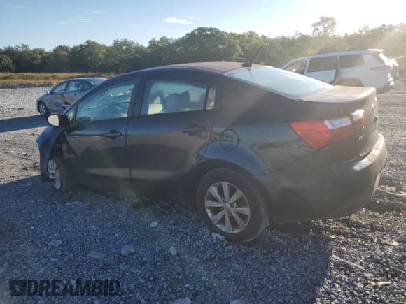 ✅ 2012 Kia Rio EX • VIN: KNADN4A32C6093119 • Lot: 84862105. Listed on Copart with 113,562 mi. Free auction sales archive from the USA and detailed vehicle history report at DreamBid. Image 2.