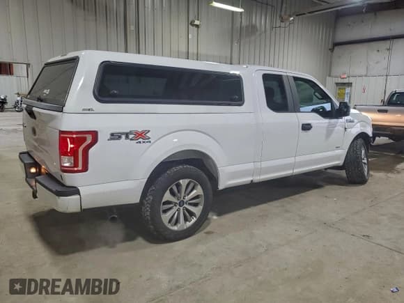 ✅ 2017 Ford F-150 XL • VIN: 1FTEX1EP4HKE54569 • Lot: 94091105. Listed on Copart with 56,284 mi. Free auction sales archive from the USA and detailed vehicle history report at DreamBid. Image 3.