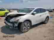 2017 Nissan Murano SL with VIN 5N1AZ2MG4HN191252, listed as a Copart auction lot 72085555 with 137,739 mi miles and Salvage title. Bid and sale history available at DreamBid. Image 1.