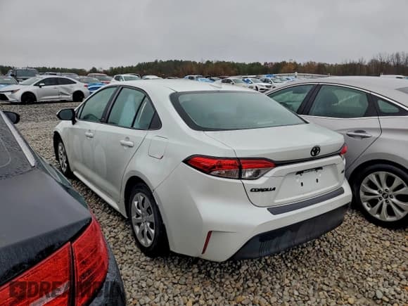 ✅ 2024 Toyota Corolla LE • VIN: 5YFB4MDEXRP155443 • Lot: 91589985. Listed on Copart with 16,334 mi. Free auction sales archive from the USA and detailed vehicle history report at DreamBid. Image 2.