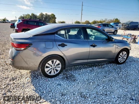 ✅ 2024 Nissan Sentra S • VIN: 3N1AB8BV6RY275707 • Lot: 91601045. Listed on Copart with 61,530 mi. Free auction sales archive from the USA and detailed vehicle history report at DreamBid. Image 3.