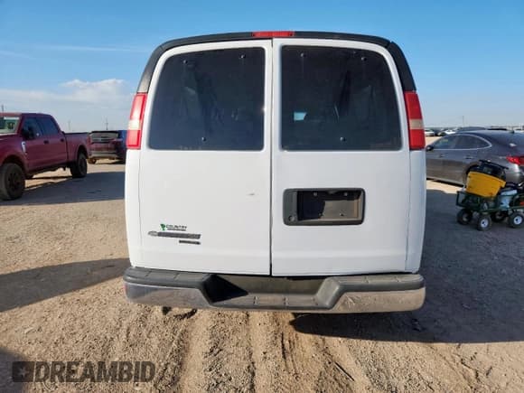 ✅ 2013 Chevrolet Express Passenger LT • VIN: 1GAZG1FG5D1159201 • Lot: 61184385. Listed on Copart with 198,123 mi. Free auction sales archive from the USA and detailed vehicle history report at DreamBid. Image 6.