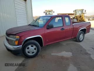 ✅ 2006 Chevrolet Colorado Work Truck • VIN: 1GCCS196268157687 • Лот: 48900235. Опубликован ранее на Copart с пробегом 57 255 миль. Бесплатный доступ к архиву аукционных продаж из США и подробный отчёт об истории автомобиля на DreamBid. Изображение 1.