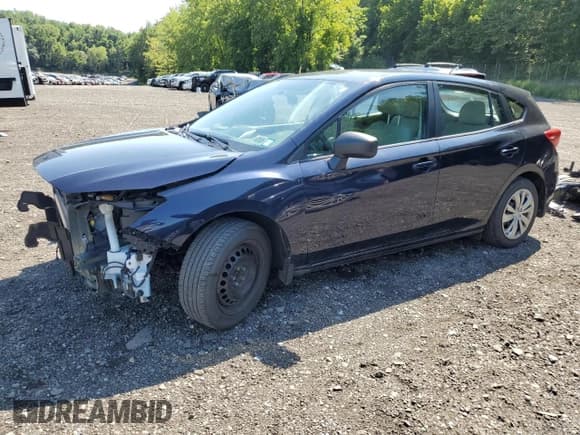 ✅ 2020 Subaru Impreza • VIN: 4S3GTAA64L1721192 • Lot: 64734235. Listed on Copart with 58,772 mi. Free auction sales archive from the USA and detailed vehicle history report at DreamBid. Image 1.