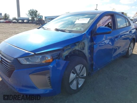 ✅ 2018 Hyundai Ioniq Blue • VIN: KMHC65LC1JU102735 • Lot: 43529622. Wystawiony na IAAI z przebiegiem 100 034 mil. Bezpłatny archiwum sprzedaży aukcyjnych z USA i szczegółowy raport historii pojazdu na DreamBid. Zdjęcie 6.