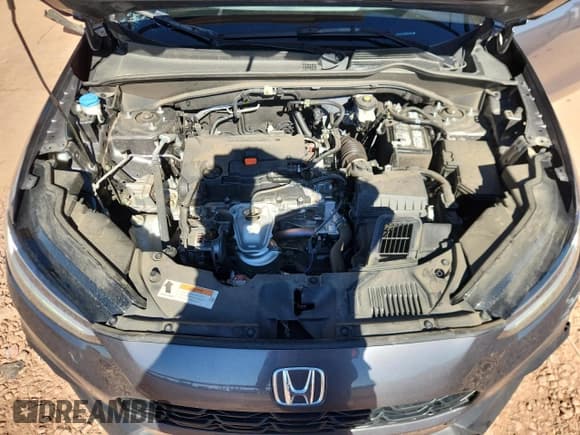 ✅ 2024 Honda HR-V LX • VIN: 3CZRZ1H38RM761400 • Lot: 86896385. Listed on Copart with 23,893 mi. Free auction sales archive from the USA and detailed vehicle history report at DreamBid. Image 11.