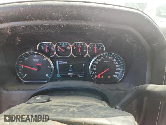 ✅ 2018 Chevrolet Silverado 1500 LTZ • VIN: 1GCVKSEC0JZ232870 • Lot: 80343105. Wystawiony na Copart z przebiegiem 96 927 mil. Bezpłatny archiwum sprzedaży aukcyjnych z USA i szczegółowy raport historii pojazdu na DreamBid. Zdjęcie 9.