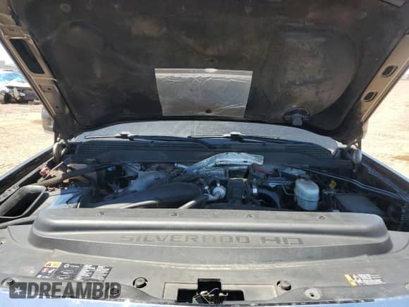 2017 Chevrolet Silverado 2500HD High Country с VIN 1GC1KXEY2HF225292, выставлен на аукционе Copart как лот 56046845 с пробегом 195 333 миль миль и Списание • Salvage title. История ставок и продаж доступна на DreamBid. Изображение 11.