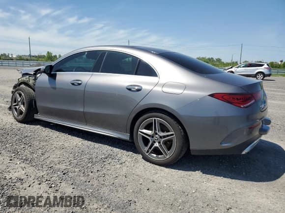 ✅ 2023 Mercedes-Benz CLA 250 • VIN: W1K5J4HB2PN419146 • Lot: 46954275. Wystawiony na Copart z przebiegiem 20 443 mil. Bezpłatny archiwum sprzedaży aukcyjnych z USA i szczegółowy raport historii pojazdu na DreamBid. Zdjęcie 2.