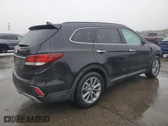 ✅ 2017 Hyundai Santa Fe Limited • VIN: KM8SN4HF7HU220438 • Лот: 44274655. Опубликован ранее на Copart с пробегом 117 379 миль. Бесплатный доступ к архиву аукционных продаж из США и подробный отчёт об истории автомобиля на DreamBid. Изображение 3.