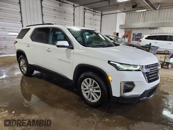 ✅ 2023 Chevrolet Traverse LT • VIN: 1GNERHKW1PJ200330 • Lot: 71423535. Listed on Copart with 67,380 mi. Free auction sales archive from the USA and detailed vehicle history report at DreamBid. Image 4.