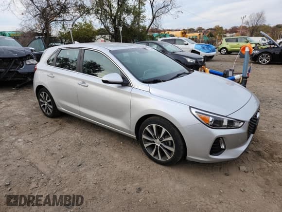 ✅ 2018 Hyundai Elantra • VIN: KMHH35LE0JU027414 • Lot: 91695175. Listed on Copart with 53,321 mi. Free auction sales archive from the USA and detailed vehicle history report at DreamBid. Image 4.