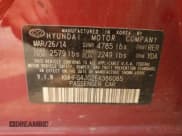 ✅ 2014 Hyundai Azera • VIN: KMHFG4JG2EA386085 • Лот: 58702885. Опубликован ранее на Copart с пробегом 183 815 миль. Бесплатный доступ к архиву аукционных продаж из США и подробный отчёт об истории автомобиля на DreamBid. Изображение 12.