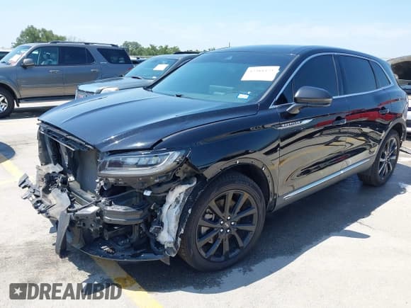 ✅ 2021 Lincoln Nautilus Reserve • VIN: 2LMPJ6K91MBL08132 • Lot: 42384473. Listed on IAAI with 58,829 mi. Free auction sales archive from the USA and detailed vehicle history report at DreamBid. Image 20.