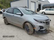 ✅ 2023 Chevrolet Equinox RS • VIN: 3GNAXWEG9PS110497 • Lot: 52765705. Listed on Copart with Not provided. Free auction sales archive from the USA and detailed vehicle history report at DreamBid. Image 4.