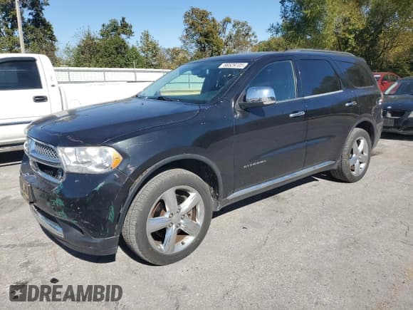 ✅ 2013 Dodge Durango Citadel • VIN: 1C4SDJET9DC601191 • Lot: 86529705. Wystawiony na Copart z przebiegiem 122 891 mil. Bezpłatny archiwum sprzedaży aukcyjnych z USA i szczegółowy raport historii pojazdu na DreamBid. Zdjęcie 1.