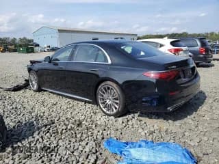 ✅ 2023 Mercedes-Benz S 580 • VIN: W1K6G7GB7PA219702 • Лот: 82055875. Опубликован ранее на Copart с пробегом 18 840 миль. Бесплатный доступ к архиву аукционных продаж из США и подробный отчёт об истории автомобиля на DreamBid. Изображение 2.