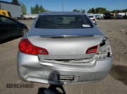 ✅ 2007 Infiniti G35 Journey • VIN: JNKBV61E47M709961 • Lot: 51655844. Listed on Copart with Not provided. Free auction sales archive from the USA and detailed vehicle history report at DreamBid. Image 6.