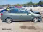 2010 Hyundai Elantra SE with VIN KMHDU4AD6AU870503, listed as a IAAI auction lot 43245088 with 207,474 mi miles and . Bid and sale history available at DreamBid. Image 13.