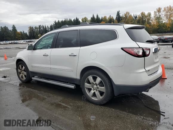 ✅ 2016 Chevrolet Traverse LTZ • VIN: 1GNKVJKD5GJ106455 • Lot: 91115845. Wystawiony na Copart z przebiegiem 95 720 mil. Bezpłatny archiwum sprzedaży aukcyjnych z USA i szczegółowy raport historii pojazdu na DreamBid. Zdjęcie 2.