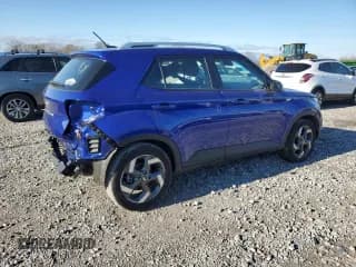 ✅ 2024 Hyundai Venue SEL • VIN: KMHRC8A35RU293661 • Lot: 87377184. Listed on Copart with 14,190 mi. Free auction sales archive from the USA and detailed vehicle history report at DreamBid. Image 3.