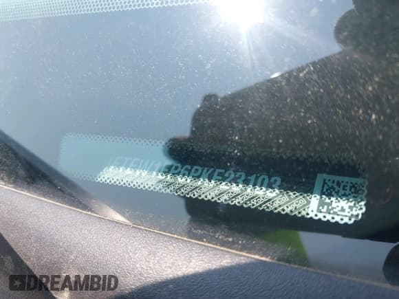 ✅ 2023 Ford F-150 XL • VIN: 1FTEW1EP6PKF23103 • Lot: 42390868. Listed on IAAI with 15,149 mi. Free auction sales archive from the USA and detailed vehicle history report at DreamBid. Image 9.