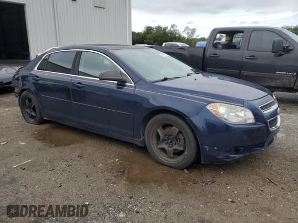 ✅ 2010 Chevrolet Malibu 1LS • VIN: 1G1ZB5EB8AF307352 • Lot: 75411004. Listed on Copart with Not provided. Free auction sales archive from the USA and detailed vehicle history report at DreamBid. Image 4.