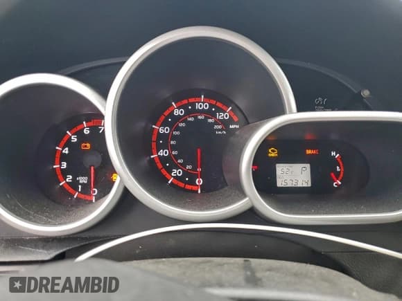 ✅ 2010 Toyota Matrix • VIN: 2T1KU4EE5AC279090 • Lot: 93472625. Listed on Copart with 157,314 mi. Free auction sales archive from the USA and detailed vehicle history report at DreamBid. Image 9.