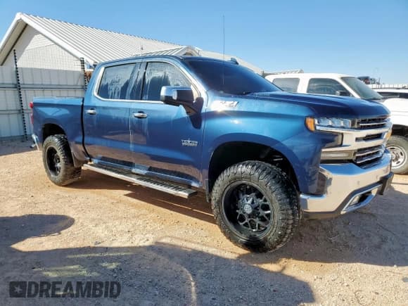✅ 2020 Chevrolet Silverado 1500 LTZ • VIN: 3GCUYGET1LG154464 • Lot: 84236375. Wystawiony na Copart z przebiegiem 95 040 mil. Bezpłatny archiwum sprzedaży aukcyjnych z USA i szczegółowy raport historii pojazdu na DreamBid. Zdjęcie 4.