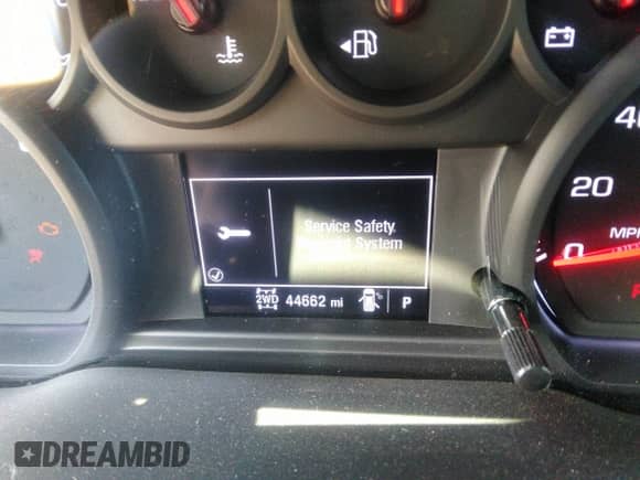 2023 Chevrolet Silverado 1500 Work Truck z VIN 3GCUDAED6PG316578, wystawiony jako IAAI lot #43276800 z przebiegiem 44 662 mil mil oraz . Historia ofert i sprzedaży dostępna na DreamBid. Obrazek 7.