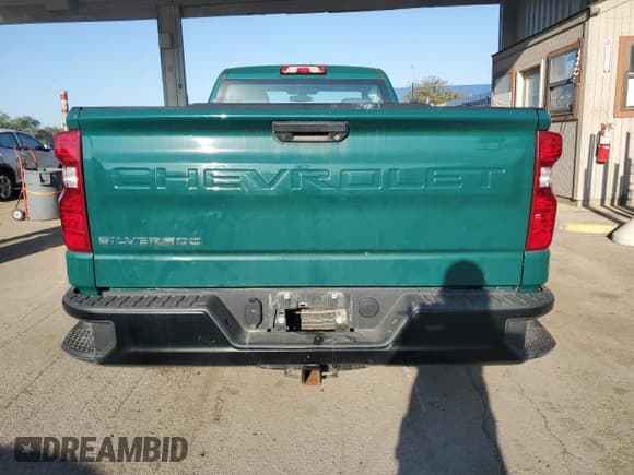 ✅ 2020 Chevrolet Silverado 1500 Work Truck • VIN: 3GCNWAEH8LG181776 • Lot: 83840815. Listed on Copart with 54,090 mi. Free auction sales archive from the USA and detailed vehicle history report at DreamBid. Image 6.