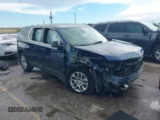 ✅ 2023 Chevrolet Traverse LS • VIN: 1GNERFKW5PJ115835 • Lot: 42596841. Wystawiony na IAAI z przebiegiem 32 937 mil. Bezpłatny archiwum sprzedaży aukcyjnych z USA i szczegółowy raport historii pojazdu na DreamBid. Zdjęcie 1.