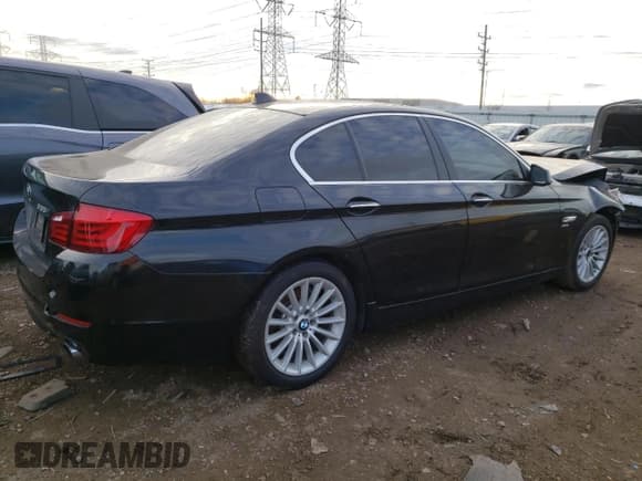 ✅ 2012 BMW 5 Series 535i xDrive • VIN: WBAFU7C56CDU62765 • Lot: 70497742. Listed on Copart with Not provided. Free auction sales archive from the USA and detailed vehicle history report at DreamBid. Image 3.