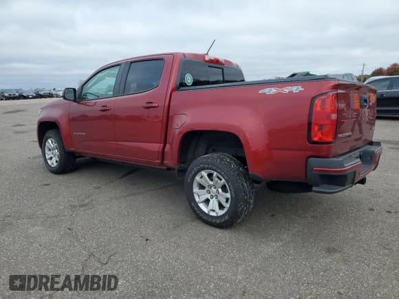 ✅ 2022 Chevrolet Colorado 4WD LT • VIN: 1GCGTCEN7N1108449 • Lot: 86668535. Listed on Copart with 86,895 mi. Free auction sales archive from the USA and detailed vehicle history report at DreamBid. Image 2.