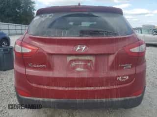 2015 Hyundai Tucson Limited with VIN KM8JUCAG4FU059636, listed as a Copart auction lot 85888775 with 153,926 mi miles and Salvage title. Bid and sale history available at DreamBid. Image 6.