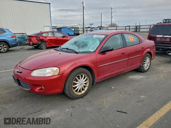 ✅ 2003 Chrysler Sebring LXi • VIN: 1C3EL56T93N594689 • Lot: 93358805. Listed on Copart with 182,501 mi. Free auction sales archive from the USA and detailed vehicle history report at DreamBid. Image 1.