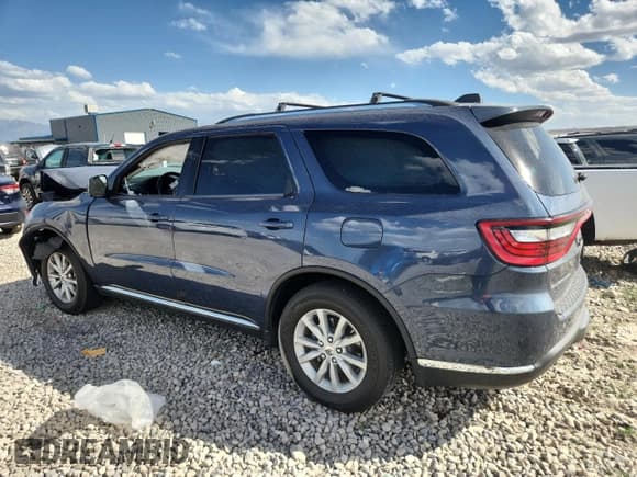 ✅ 2021 Dodge Durango SXT • VIN: 1C4RDHAG7MC609418 • Lot: 72028475. Wystawiony na Copart z przebiegiem 56 262 mil. Bezpłatny archiwum sprzedaży aukcyjnych z USA i szczegółowy raport historii pojazdu na DreamBid. Zdjęcie 2.