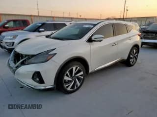 ✅ 2023 Nissan Murano SL • VIN: 5N1AZ2CJXPC122525 • Lot: 85174345. Listed on Copart with 38,348 mi. Free auction sales archive from the USA and detailed vehicle history report at DreamBid. Image 1.