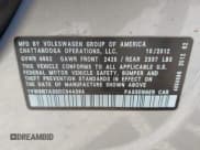 ✅ 2013 Volkswagen Passat SE • VIN: 1VWBN7A35DC044394 • Lot: 43689293. Listed on IAAI with 74,727 mi. Free auction sales archive from the USA and detailed vehicle history report at DreamBid. Image 9.