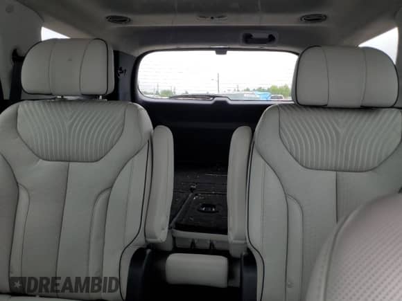 2024 Hyundai Palisade Calligraphy z VIN KM8R7DGE0RU734487, wystawiony jako Copart lot #64662714 z przebiegiem 6 034 mil mil oraz Szkoda całkowita • Salvage title. Historia ofert i sprzedaży dostępna na DreamBid. Obrazek 10.