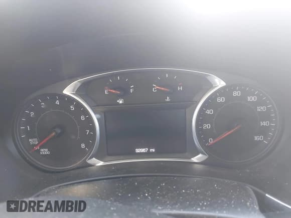 ✅ 2021 Chevrolet Equinox LT • VIN: 2GNAXUEV1M6104710 • Lot: 43485851. Listed on IAAI with 92,967 mi. Free auction sales archive from the USA and detailed vehicle history report at DreamBid. Image 7.