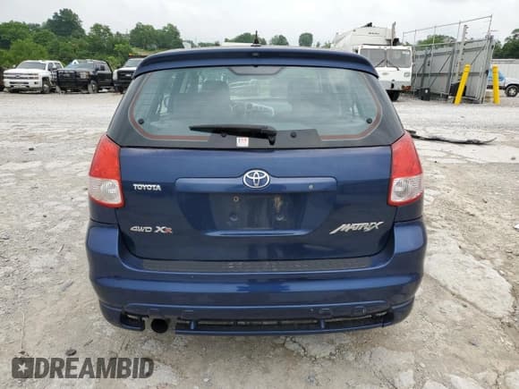 ✅ 2003 Toyota Matrix Std • VIN: 2T1LR38E83C063944 • Lot: 59804955. Wystawiony na Copart z przebiegiem 154 545 mil. Bezpłatny archiwum sprzedaży aukcyjnych z USA i szczegółowy raport historii pojazdu na DreamBid. Zdjęcie 6.
