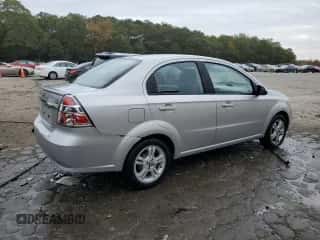 2010 Chevrolet Aveo 1LT с VIN KL1TD5DE7AB072542, выставлен на аукционе Copart как лот 78364754 с пробегом 72 237 миль миль и Списание • Salvage title. История ставок и продаж доступна на DreamBid. Изображение 3.