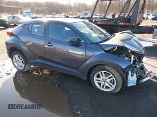 ✅ 2021 Toyota C-HR LE • VIN: NMTKHMBX2MR120452 • Lot: 41764787. Listed on IAAI with 63,129 mi. Free auction sales archive from the USA and detailed vehicle history report at DreamBid. Image 1.