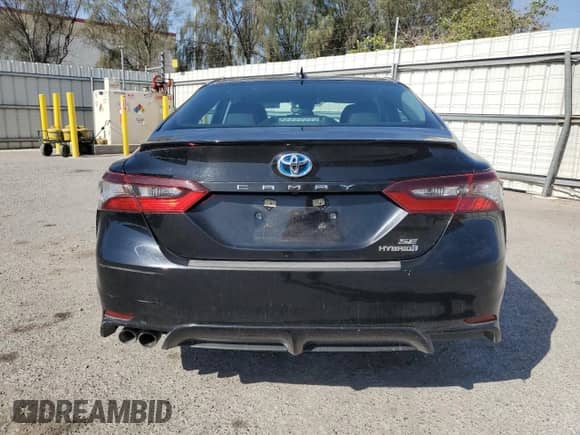 2021 Toyota Camry Hybrid SE с VIN 4T1G31AK2MU568742, выставлен на аукционе Copart как лот 65463995 с пробегом 99 423 миль миль и Списание • Salvage title. История ставок и продаж доступна на DreamBid. Изображение 6.