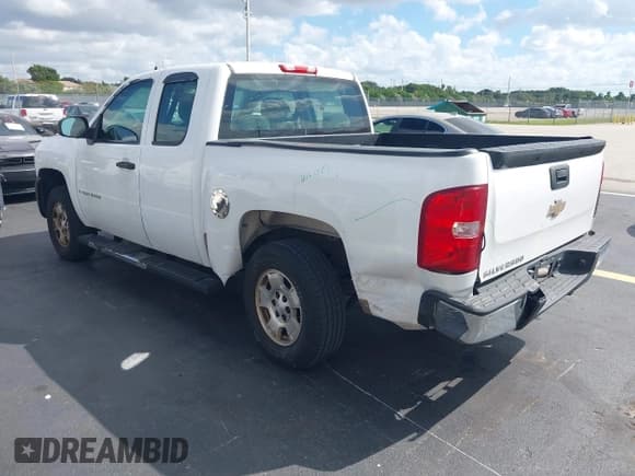 ✅ 2008 Chevrolet Silverado 1500 Work Truck • VIN: 1GCEC19X58Z277902 • Lot: 43512655. Listed on IAAI with 260,281 mi. Free auction sales archive from the USA and detailed vehicle history report at DreamBid. Image 3.