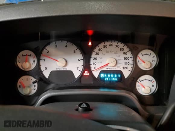 2008 Dodge 1500 SLT с VIN 1D7HU18218S556519, выставлен на аукционе Copart как лот 75301694 с пробегом 191 194 миль миль и Списание • Salvage title. История ставок и продаж доступна на DreamBid. Изображение 9.