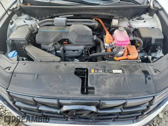 2023 Hyundai Tucson Blue z VIN KM8JBCA17PU085733, wystawiony jako Copart lot #71896115 z przebiegiem 79 430 mil mil oraz Szkoda całkowita • Salvage title. Historia ofert i sprzedaży dostępna na DreamBid. Obrazek 11.