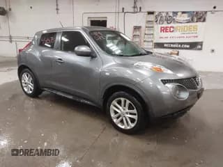 ✅ 2014 Nissan Juke S • VIN: JN8AF5MV4ET480754 • Lot: 41415793. Listed on IAAI with 159,902 mi. Free auction sales archive from the USA and detailed vehicle history report at DreamBid. Image 1.